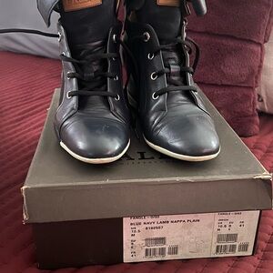 Women’s Bally Wedge booties